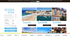 Desktop Screenshot of alojamientoencantabria.com